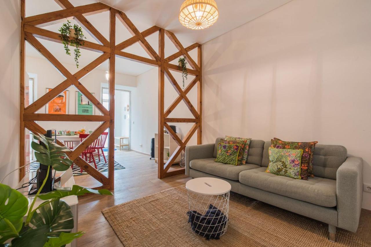 Lisboa Lovelystay - Peaceful Central Apartment I المظهر الخارجي الصورة