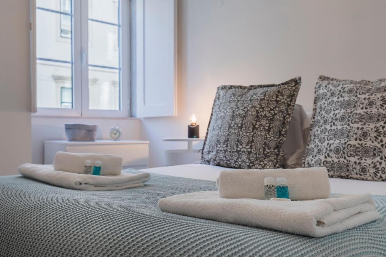 Lisboa Lovelystay - Peaceful Central Apartment I المظهر الخارجي الصورة