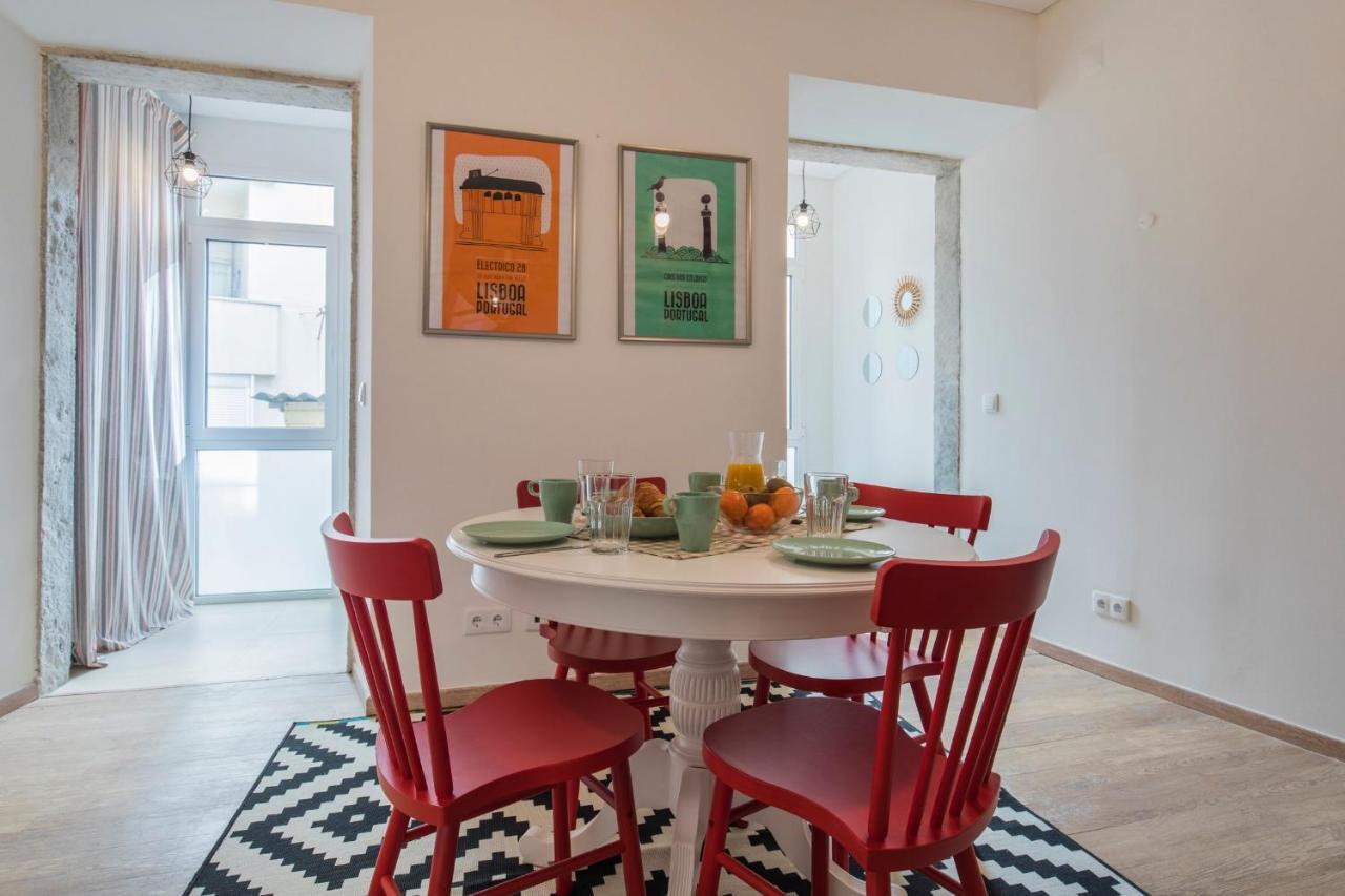 Lisboa Lovelystay - Peaceful Central Apartment I المظهر الخارجي الصورة