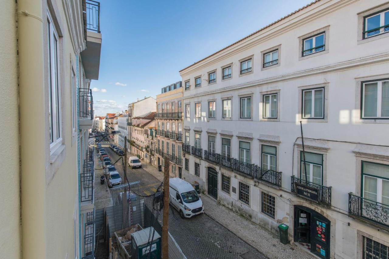 Lisboa Lovelystay - Peaceful Central Apartment I المظهر الخارجي الصورة