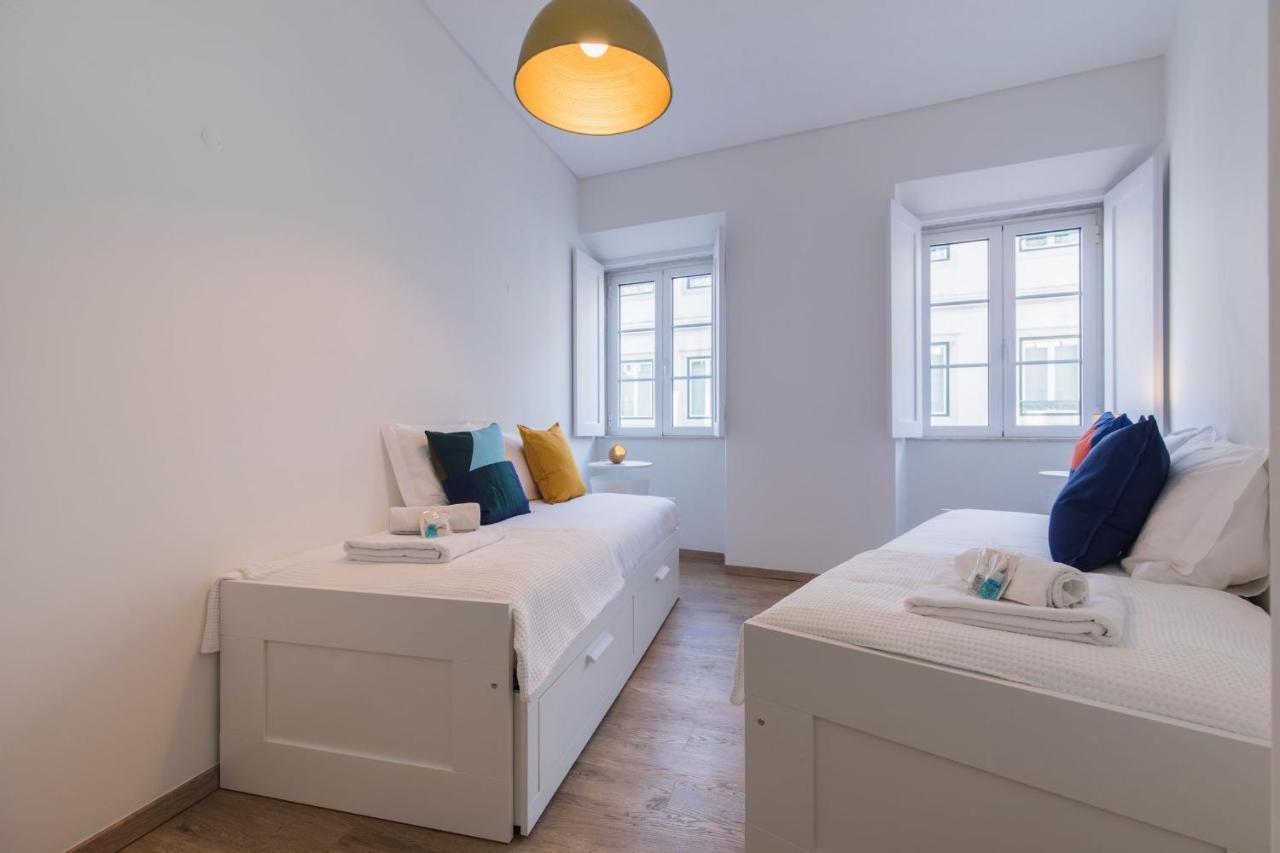 Lisboa Lovelystay - Peaceful Central Apartment I المظهر الخارجي الصورة