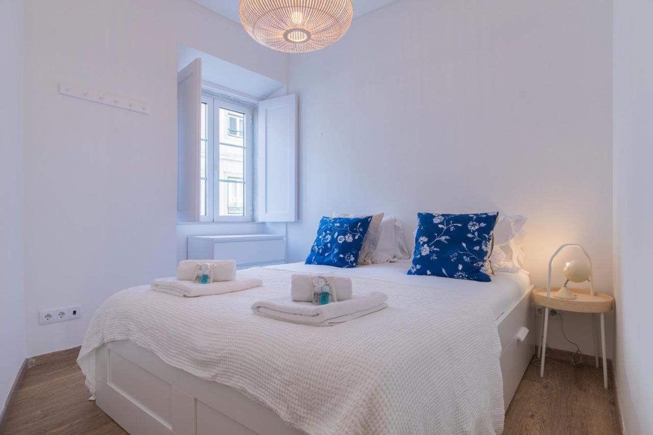 Lisboa Lovelystay - Peaceful Central Apartment I المظهر الخارجي الصورة