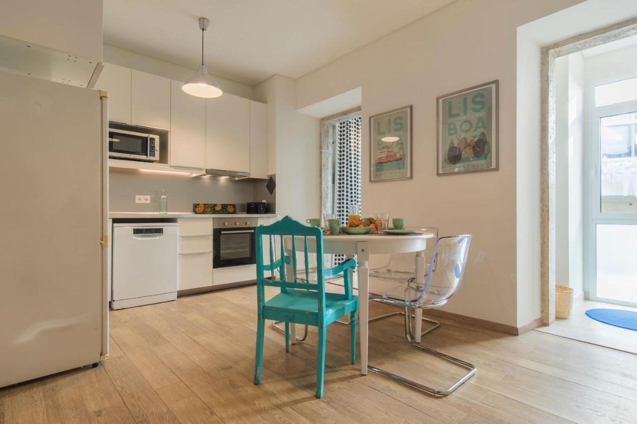 Lisboa Lovelystay - Peaceful Central Apartment I المظهر الخارجي الصورة