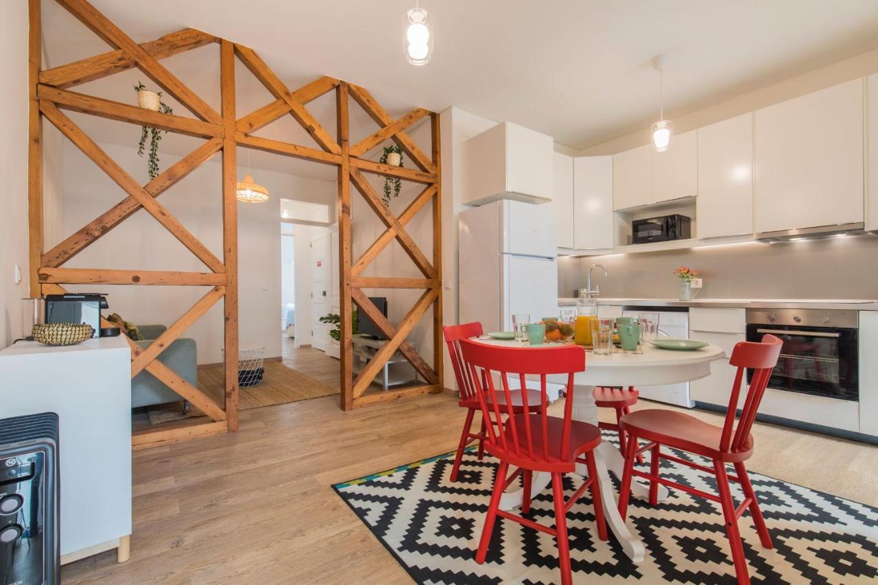 Lisboa Lovelystay - Peaceful Central Apartment I المظهر الخارجي الصورة