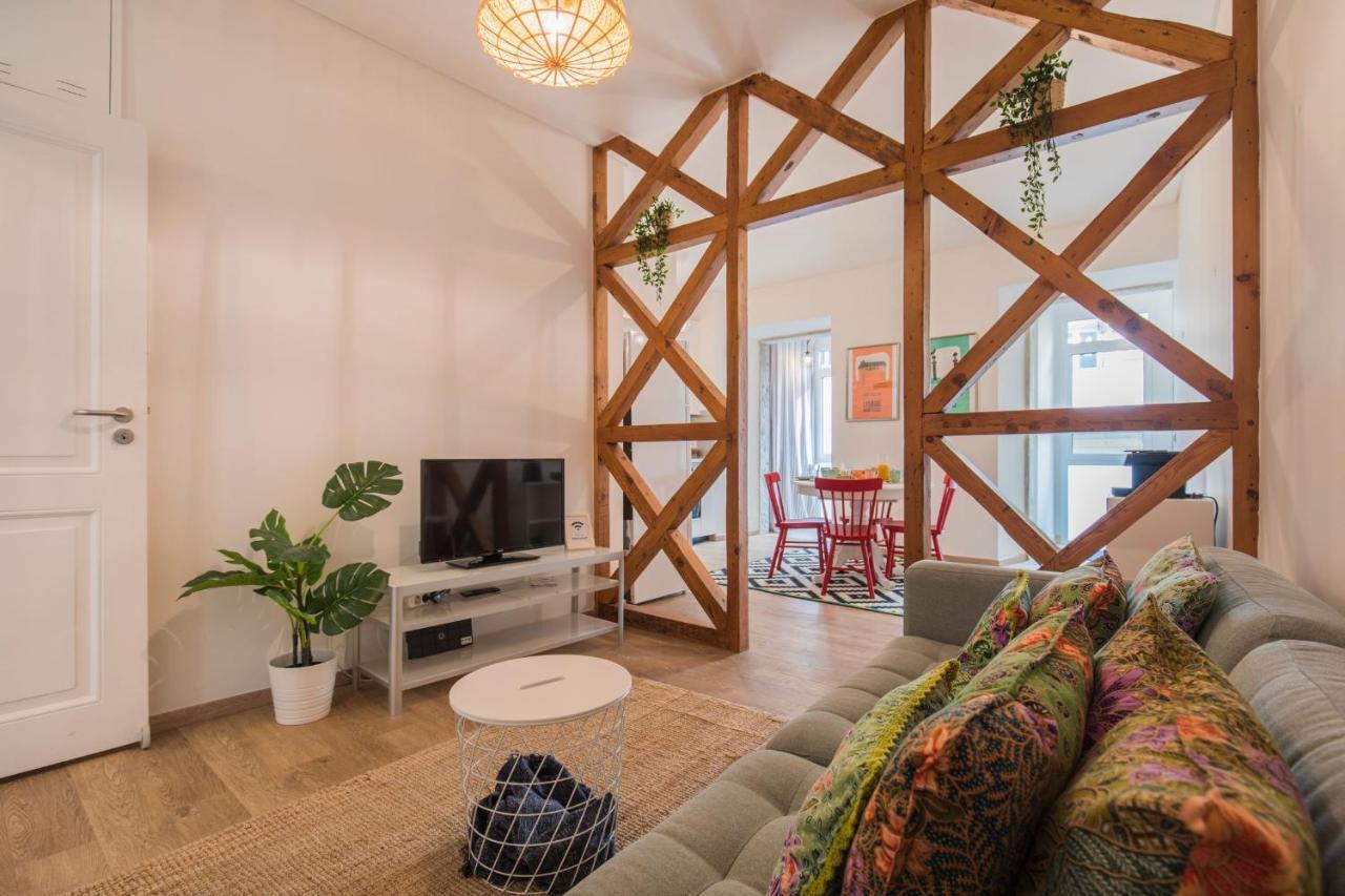 Lisboa Lovelystay - Peaceful Central Apartment I المظهر الخارجي الصورة