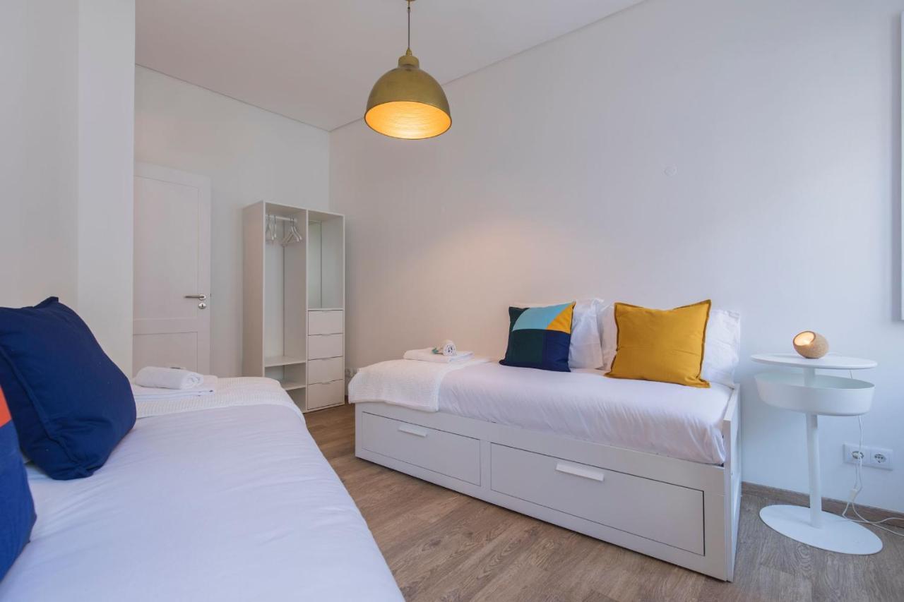 Lisboa Lovelystay - Peaceful Central Apartment I المظهر الخارجي الصورة
