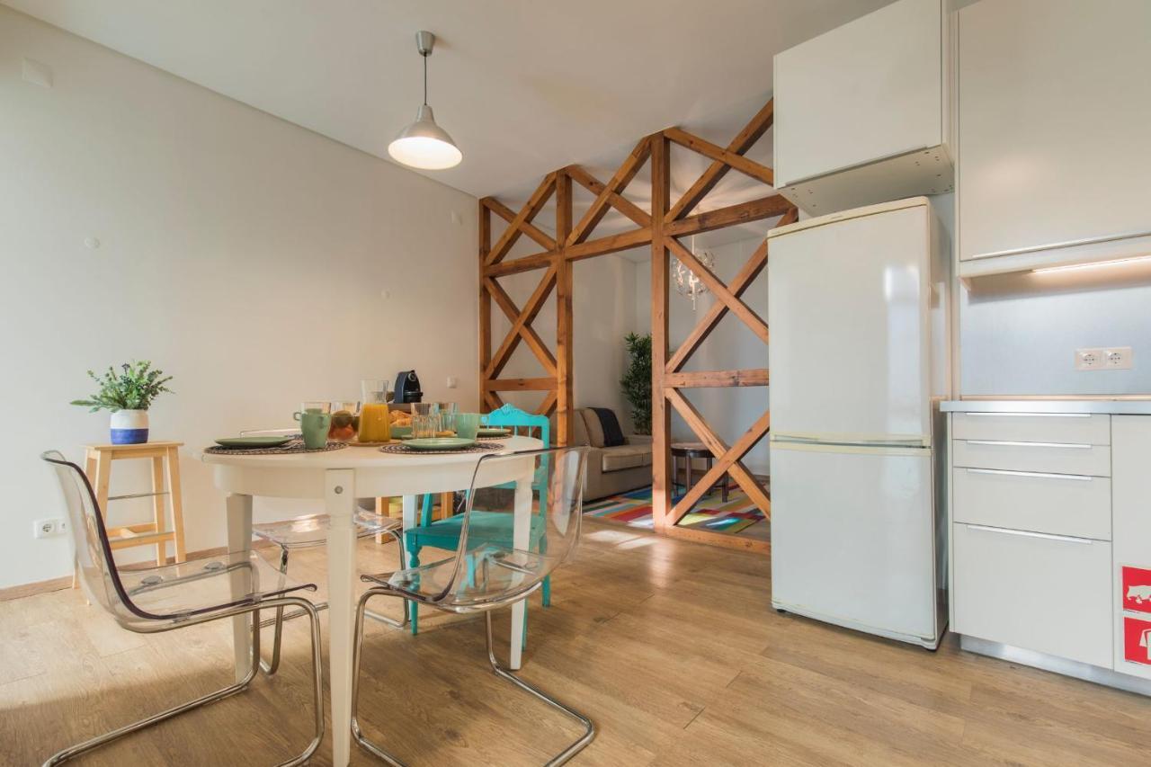 Lisboa Lovelystay - Peaceful Central Apartment I المظهر الخارجي الصورة