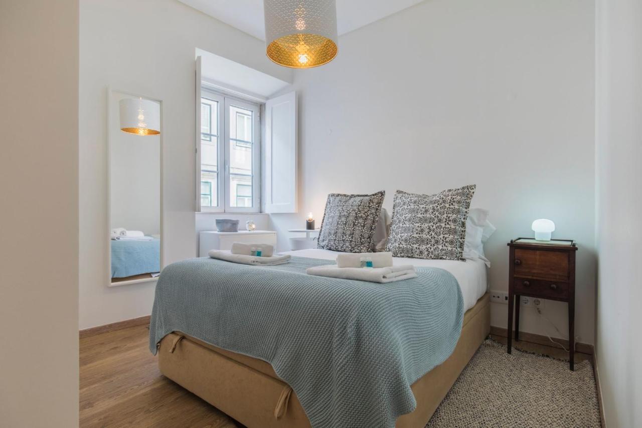 Lisboa Lovelystay - Peaceful Central Apartment I المظهر الخارجي الصورة