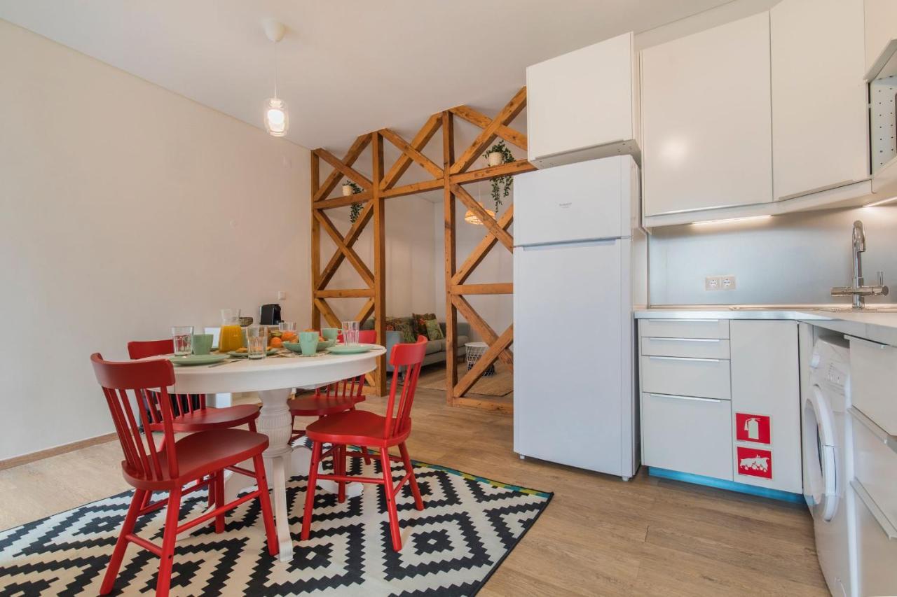 Lisboa Lovelystay - Peaceful Central Apartment I المظهر الخارجي الصورة