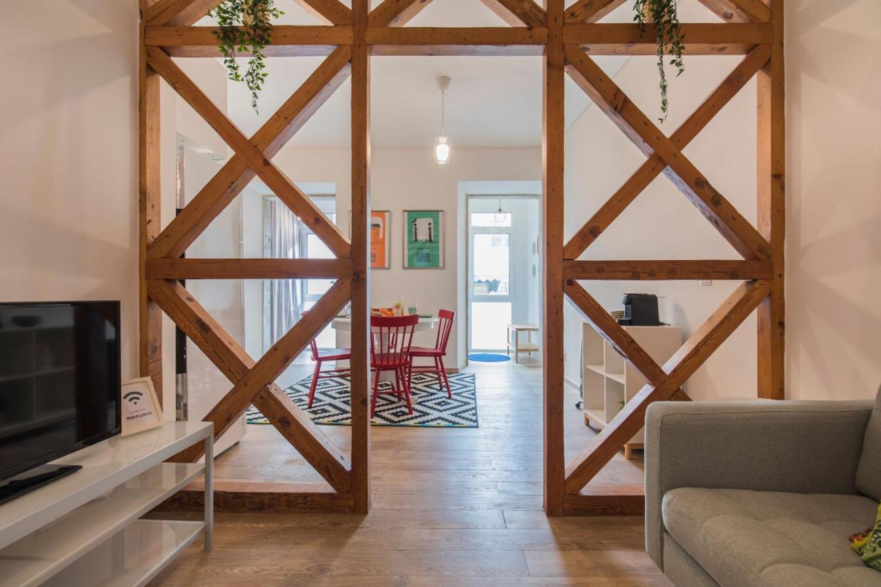Lisboa Lovelystay - Peaceful Central Apartment I المظهر الخارجي الصورة