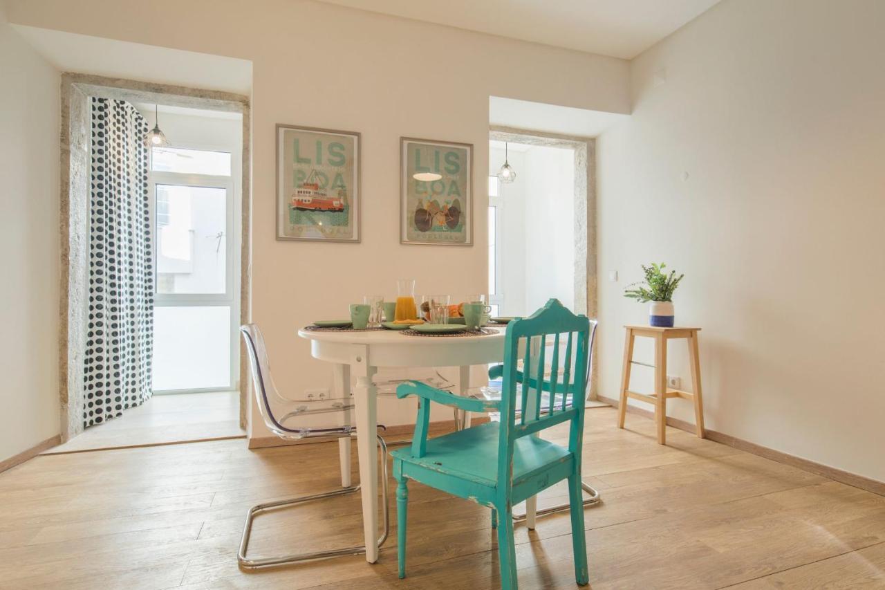 Lisboa Lovelystay - Peaceful Central Apartment I المظهر الخارجي الصورة
