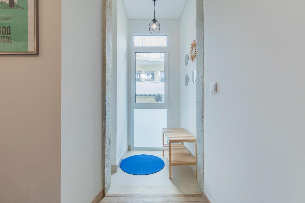 Lisboa Lovelystay - Peaceful Central Apartment I المظهر الخارجي الصورة