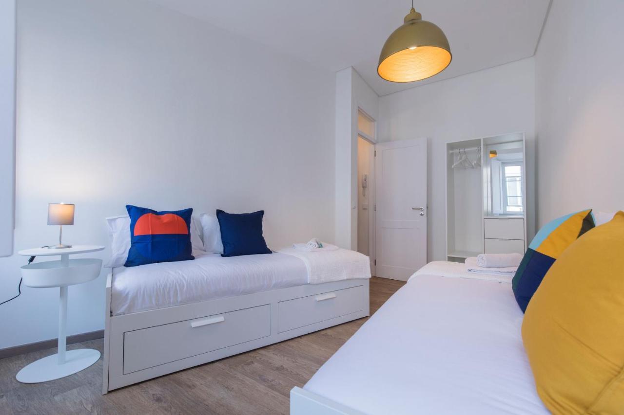 Lisboa Lovelystay - Peaceful Central Apartment I المظهر الخارجي الصورة