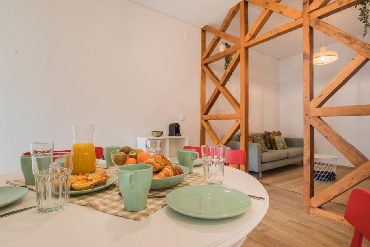 Lisboa Lovelystay - Peaceful Central Apartment I المظهر الخارجي الصورة