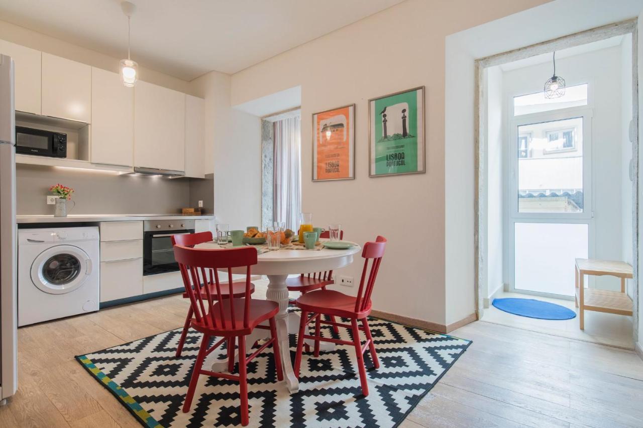 Lisboa Lovelystay - Peaceful Central Apartment I المظهر الخارجي الصورة