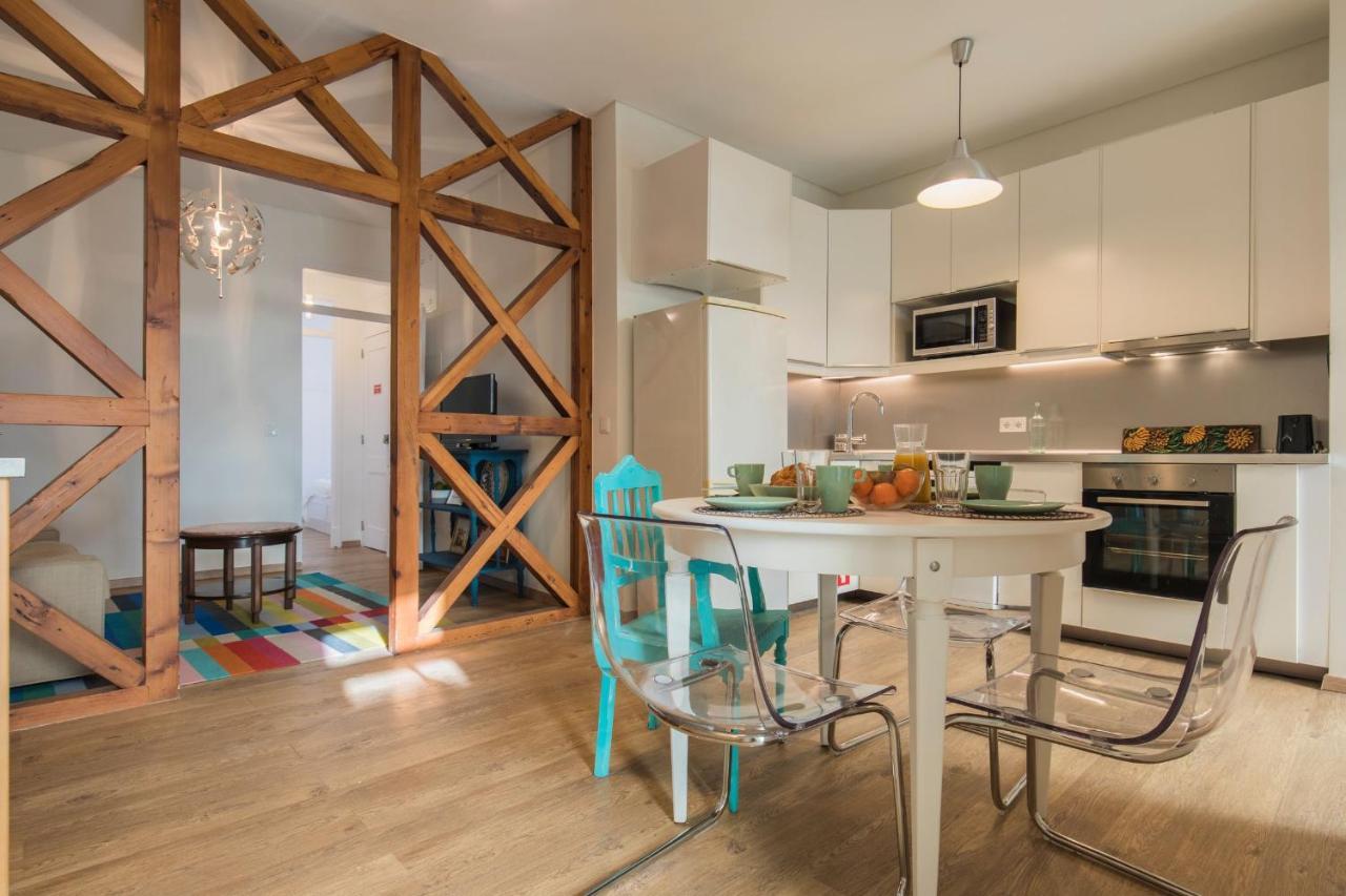 Lisboa Lovelystay - Peaceful Central Apartment I المظهر الخارجي الصورة
