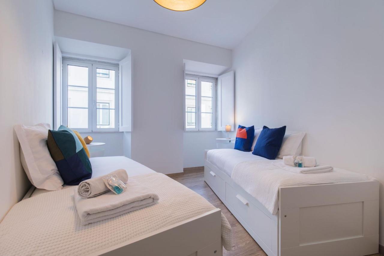 Lisboa Lovelystay - Peaceful Central Apartment I المظهر الخارجي الصورة