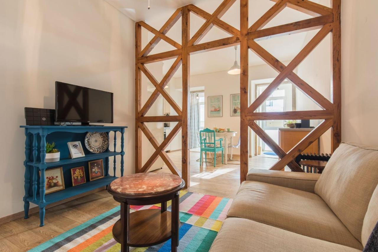 Lisboa Lovelystay - Peaceful Central Apartment I المظهر الخارجي الصورة