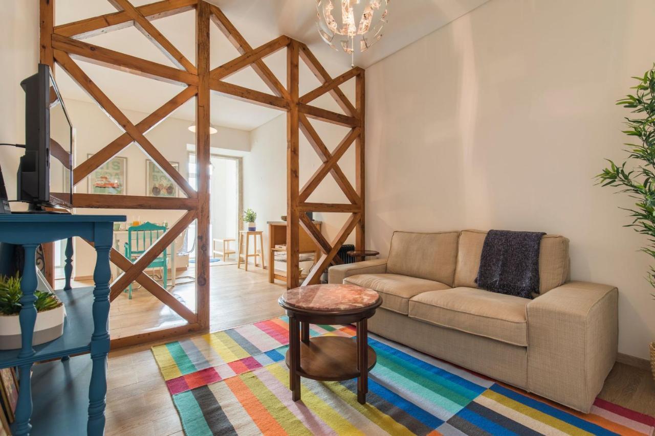 Lisboa Lovelystay - Peaceful Central Apartment I المظهر الخارجي الصورة